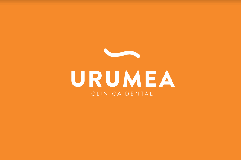 Clinica Dental Urumea Imagen corporativa Logo