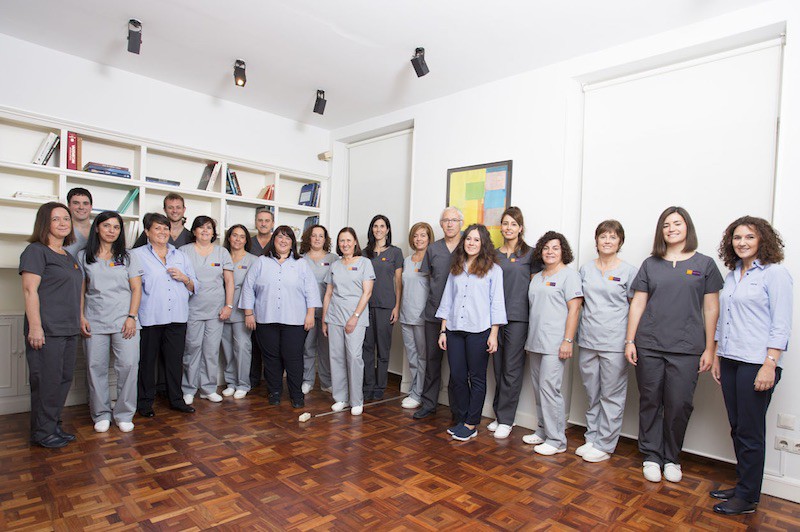 Equipo Clínica Dental Urumea