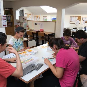 Gautenako ikasgela egonkorreko taldea