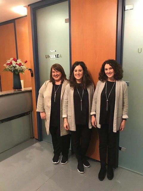 Recepcionistas Clínica Dental urumea