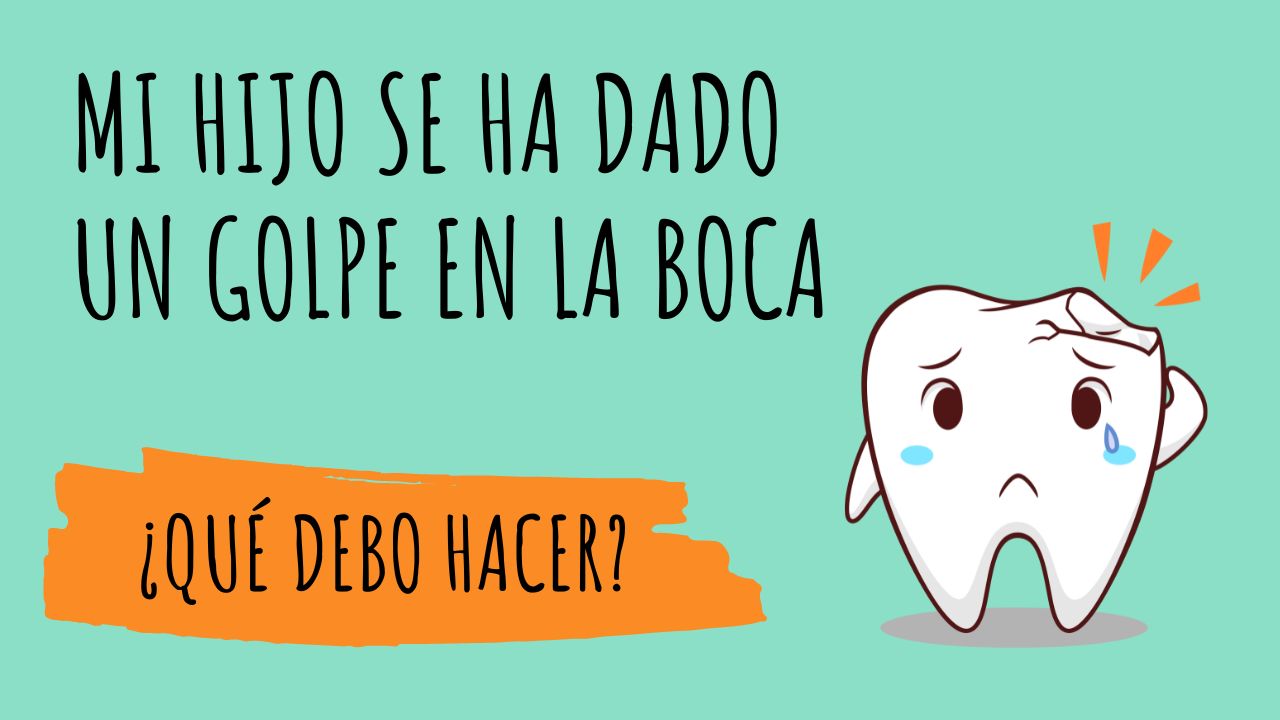 Golpe en los dientes bebés - Maitane Naya